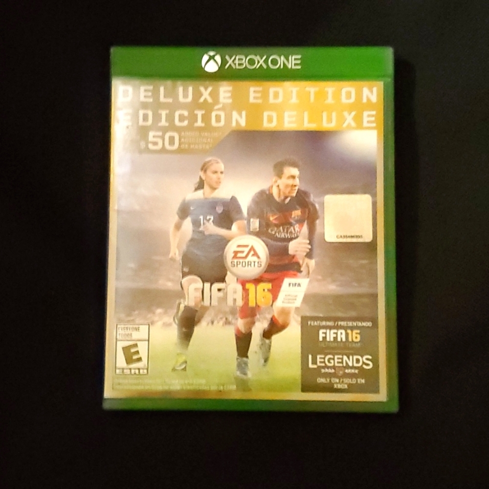 Fifa 16 Deluxe edition Xbox one